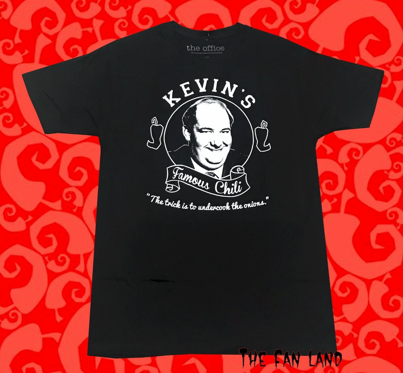 New The Office Kevins Famous Chili Vintage Mens T-Shirt S разноцветный