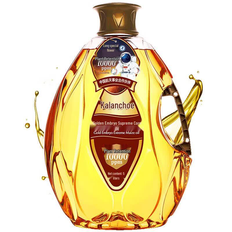 Longevity Flower Golden Embryo Supreme Corn Oil