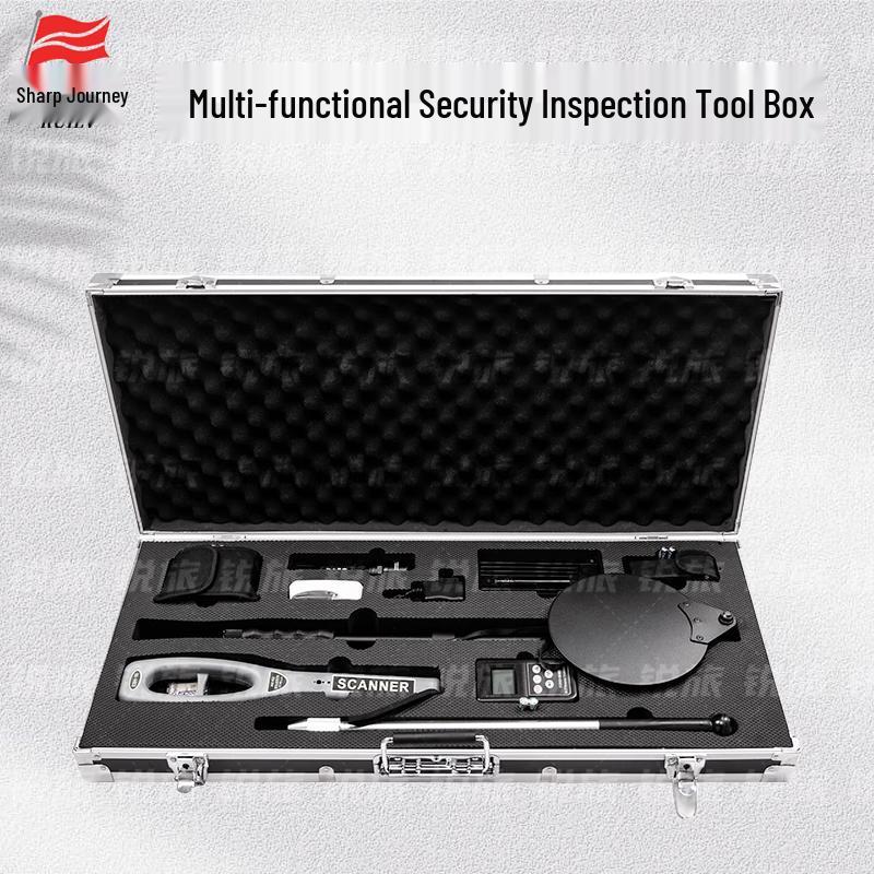 7-Piece Portable Security Inspection Tool Kit