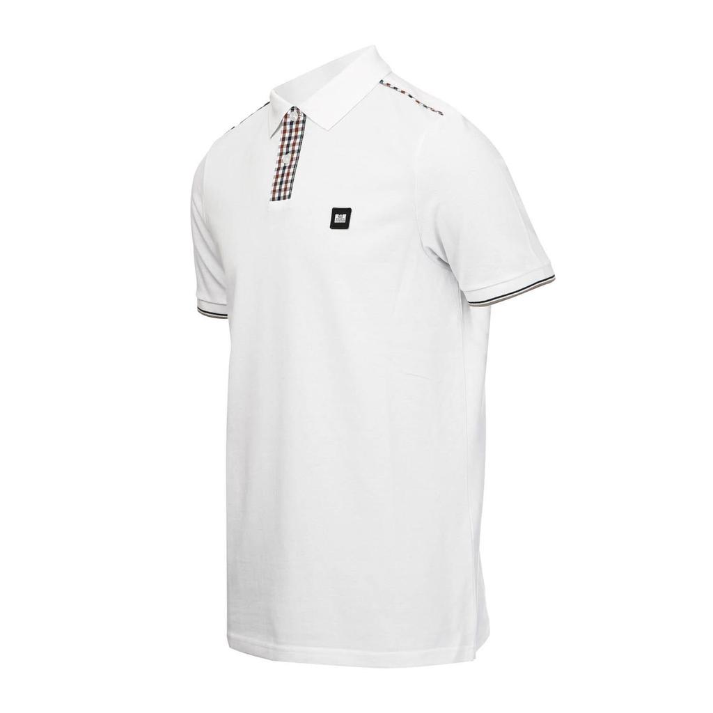 Weekend Offender Herren Teresina Polohemd mit Karobesatz