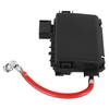 Fuse Box Battery Terminal 1J0937617D Fuse Box Holder Car Battery Power Distribution Box