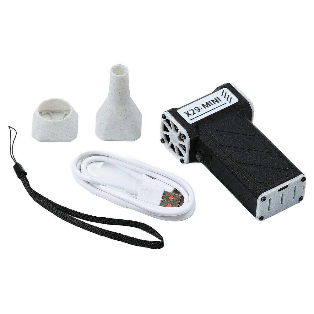 

Электрический воздуходув 140000 об/мин мощный снегоочиститель высокоскоростной пылевой вентилятор мини турбореактивный вентилятор ручной бесщеточный мотор автомобильная сушилка черный белый