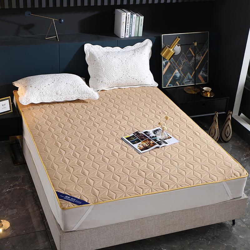 Waterproof Bedspread Bed Cover On The Bed Non-slip Breathable Mattress Protector with Elastic Band Anti-dirty Mat for Home Hotel