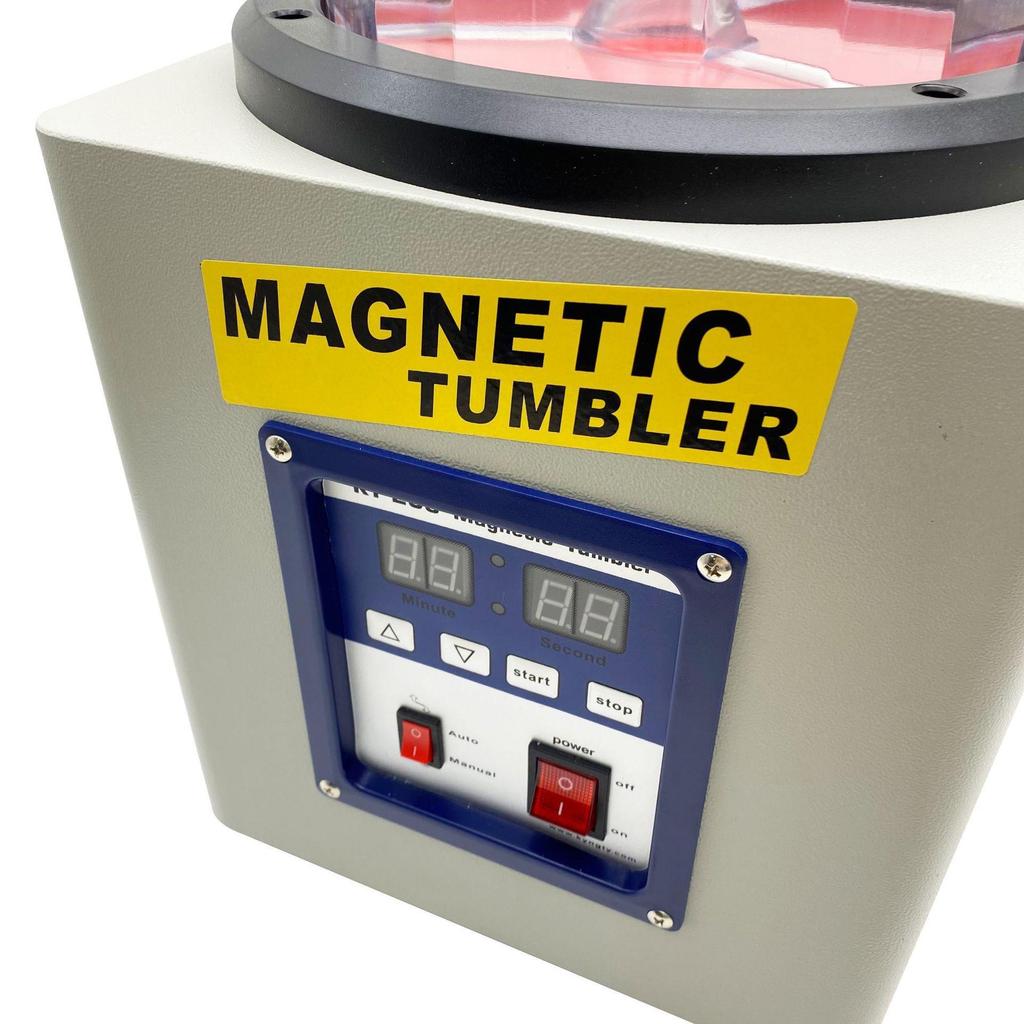 KT205 Magnetic Polishing and Deburring Machine for Metal Jewelry