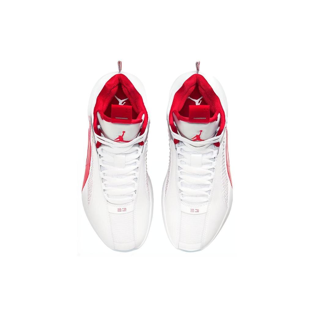 Jordan XXXV Fuego Blanco Rojo GS CQ9433-100