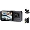 2/3 Channel Dashcam Video Recorder 2'' IPS Screen Wide Angle Camera