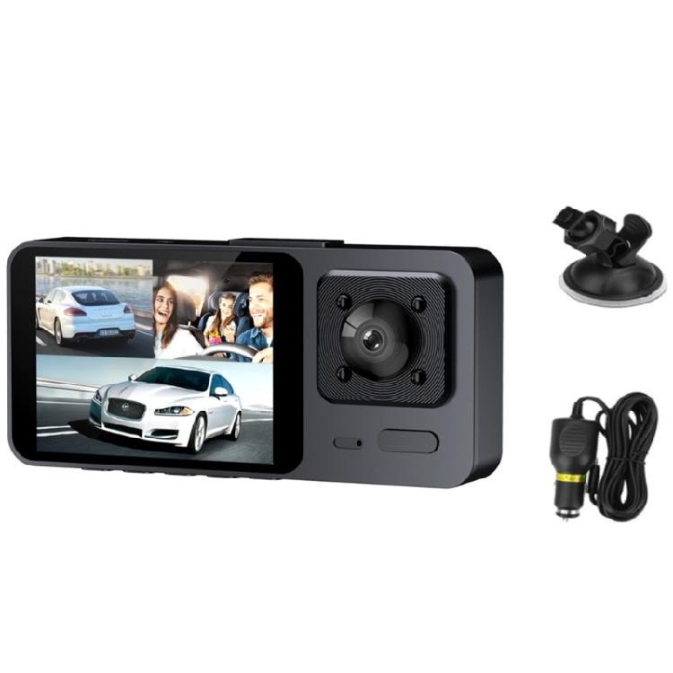 1080P Камера Видеорегистратор на приборную панель Мониторинг парковки Двойная / Тройная линза