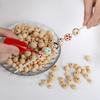 300Pcs Craft Making Wooden Beads Stainable Natural Round Beads  DIY Jewelry Making, Bracelets