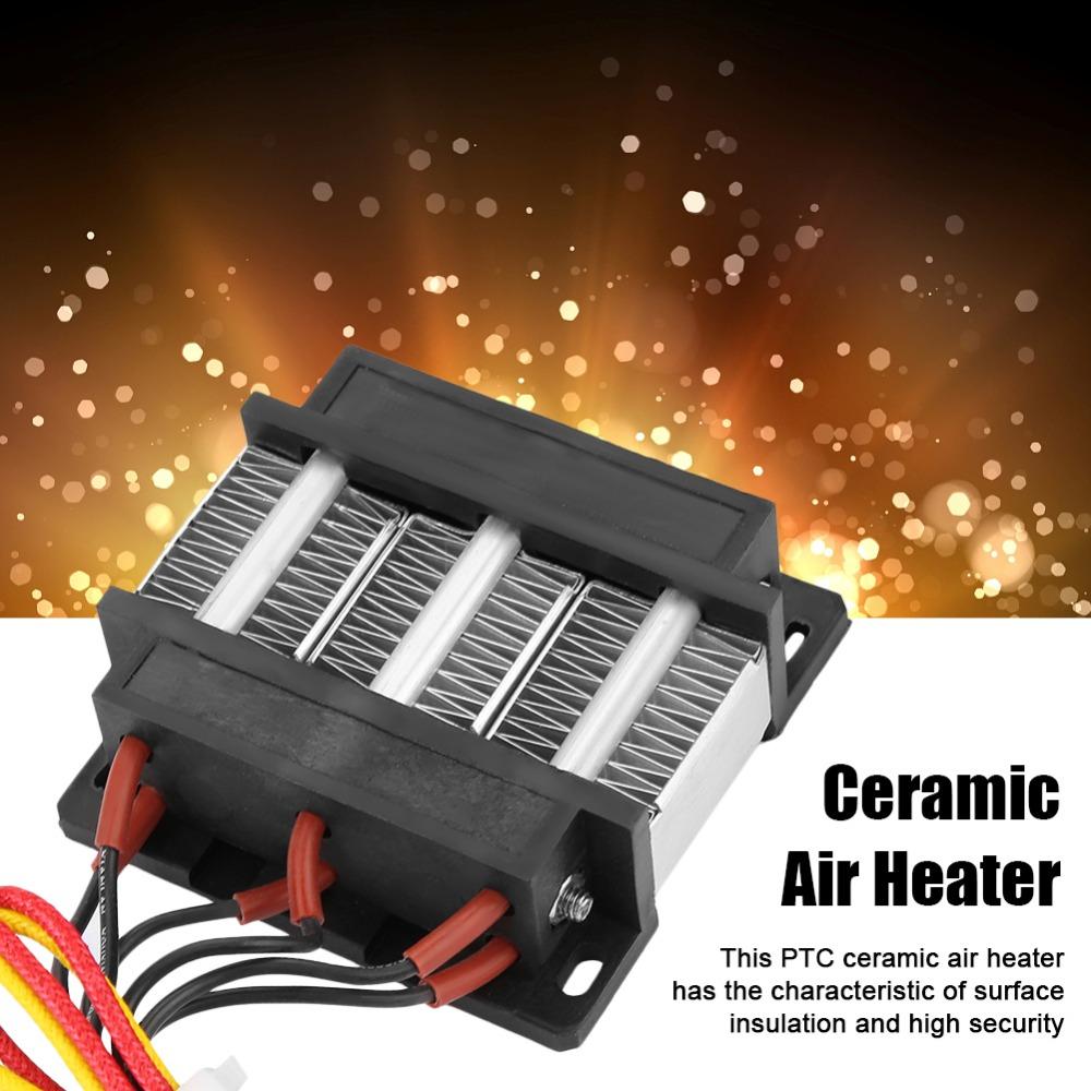 Încălzitor de Aer Ceramic 200W 48V Element de Încălzire a Aerului Ceramic Încălzitor Electric de Aer Ceramic Instrument