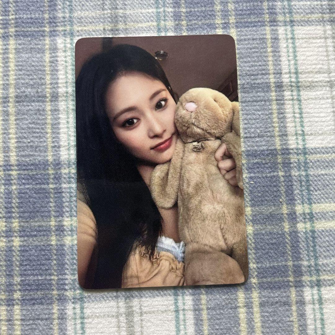 

[USED] TWICE Sanok With YOU-th Tzuyu trading card pre-recording