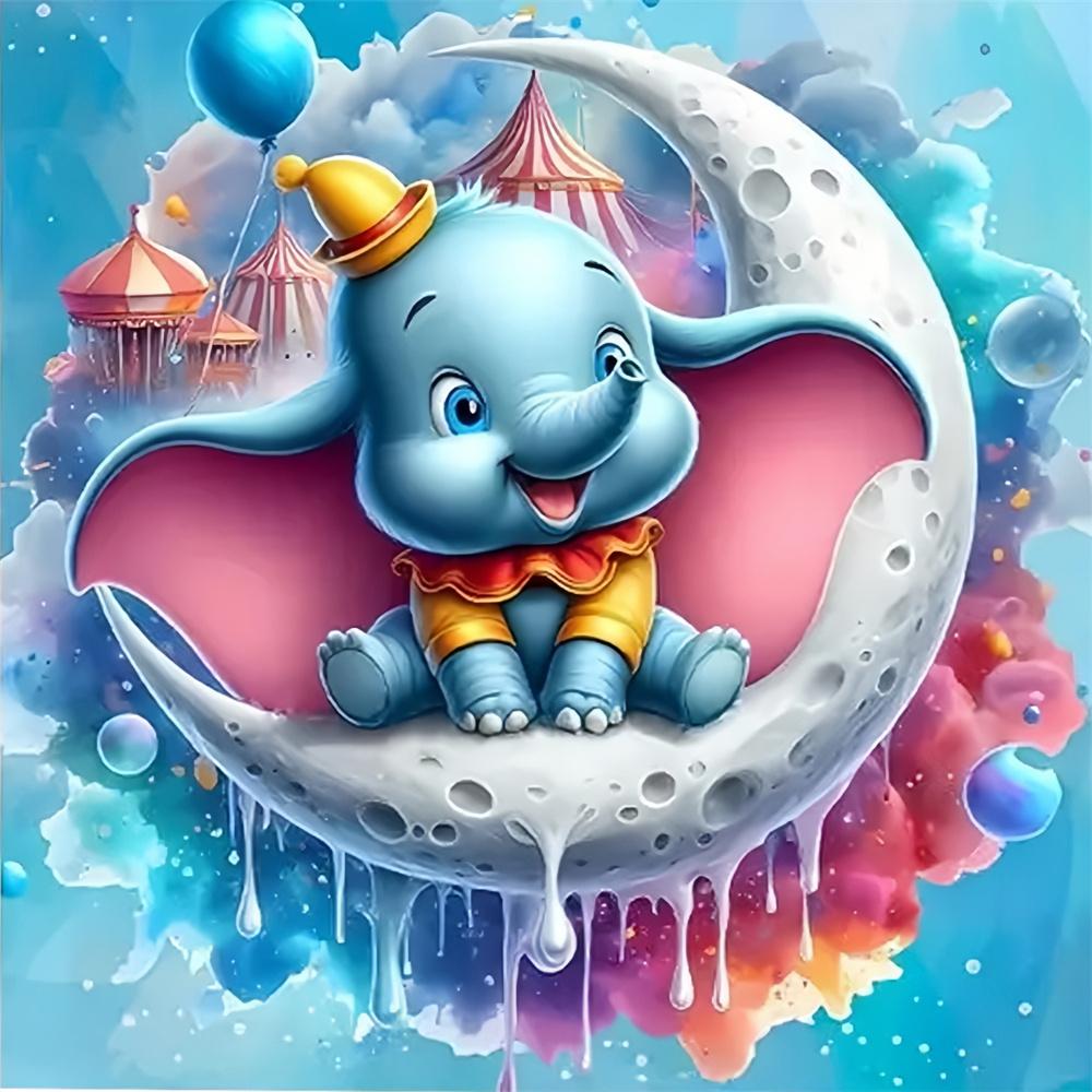 Disney DIY Diamond Painting Stitch Simba The Lion King Mosaic Dumbo Full Square Round Drill Embroidery Set Cartoon Wall Decor