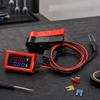 Automotive Electrical Tester for Standbys Current Checks, Double Display Battery Drain Checkers for Car and Motorcycle Circuit Maintenance Tasks