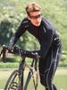 Men's and Women's Long Sleeve Cycling Set - Breathable, Quick-Drying, Tight-Fitting for Spring and Autumn.
