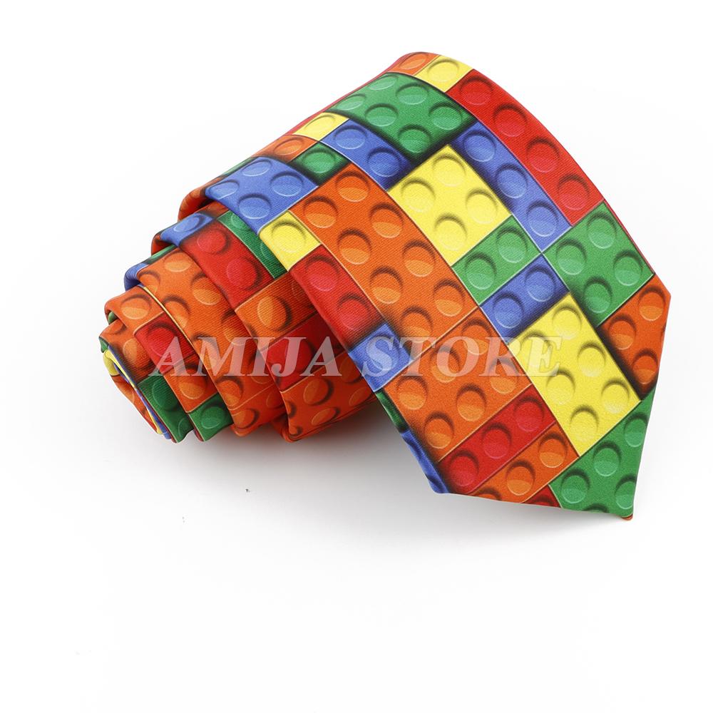 

Новый Ретро Дизайн Галстук 8см Мультяшные Галстуки Для Искусства Свиданий Свадебной Вечеринки Индивидуальная Роспись Животное Карта Узор Аксессуары для Рубашки CHINA