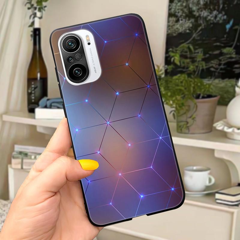 For Xiaomi Mi 11i 5G Case 6.67'' Black Bumper Coque Soft TPU Case for Xiaomi 11i Mi11i 5G Phone Back Cover Protective Shells