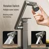 Universal Rotating Hot & Cold Bathroom Faucet