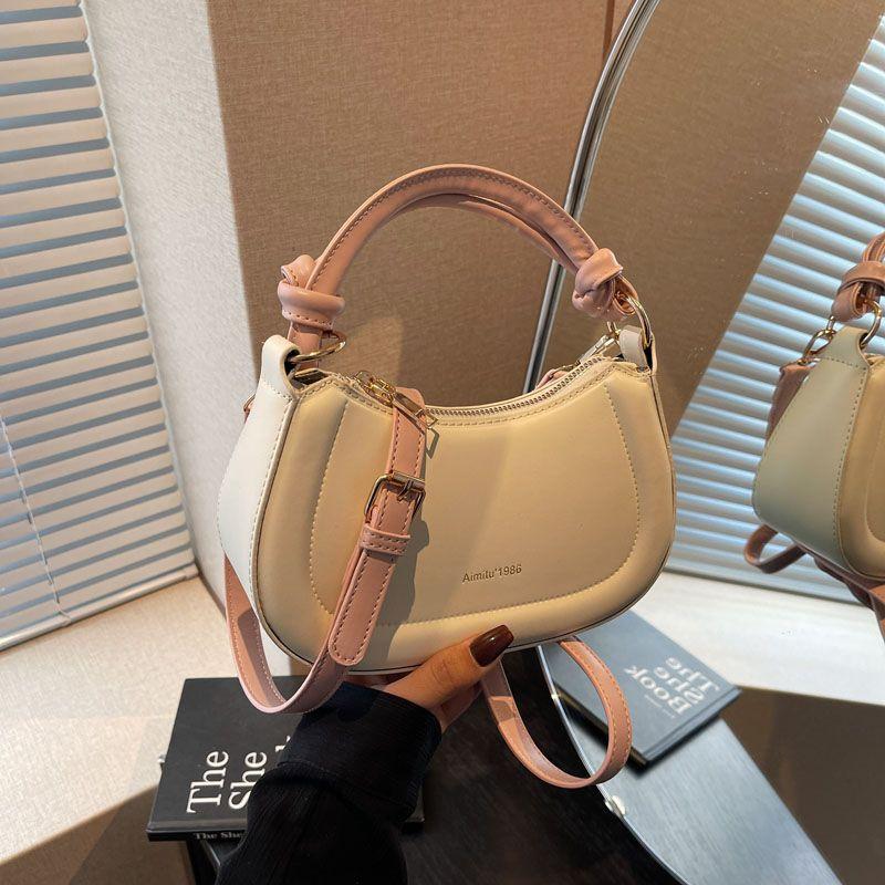 

Женская сумка Amy Rabbit 2025 Новая популярная сумка Текстура Легкая роскошь Нишевая Портативная На плечо Сумка-мессенджер