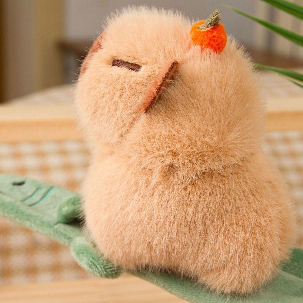 Plush Capybara Slap Bracelets Cartoon Huggers Slap Toy Funny Interactive Toy  for Kids Gift