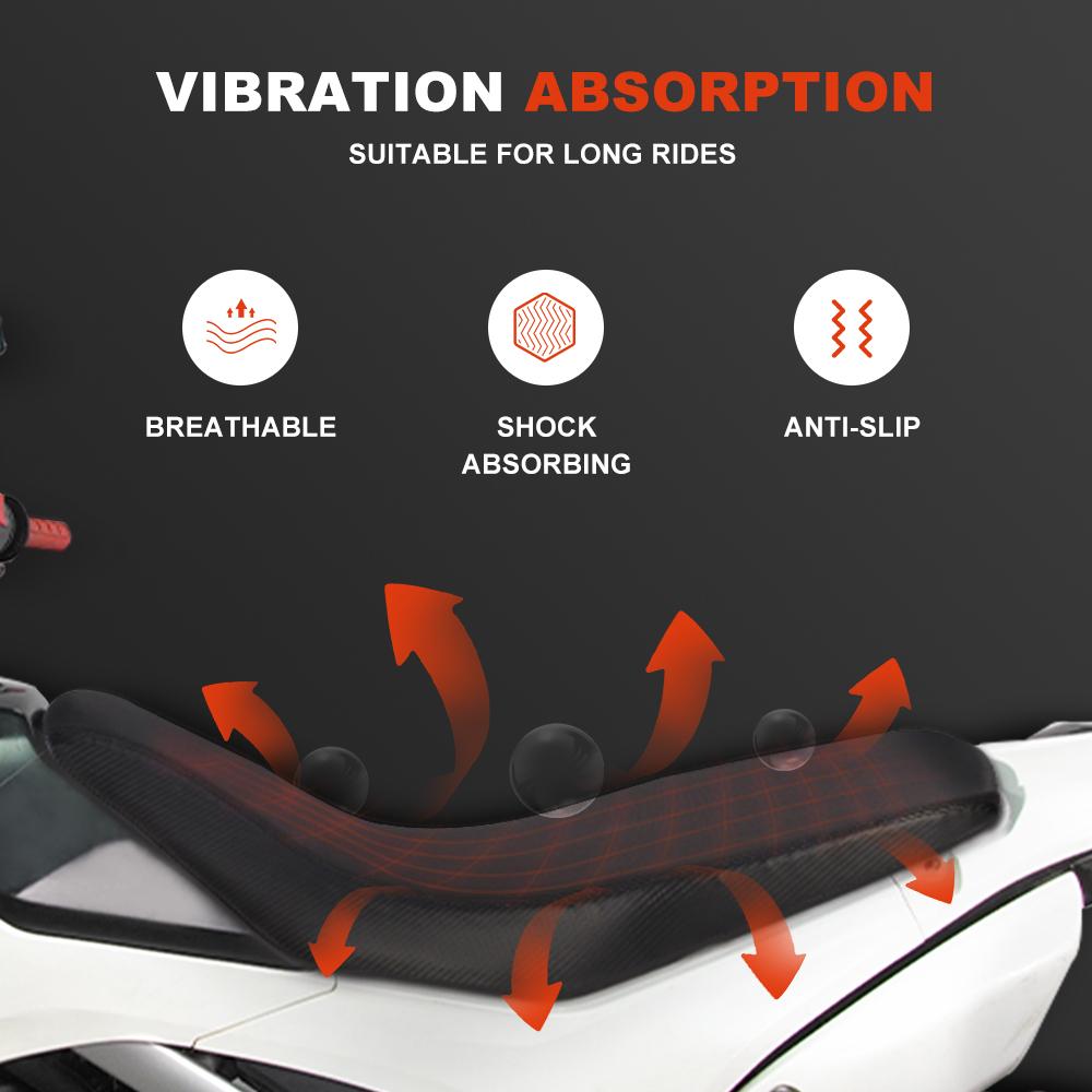 Motorcycle Seat cover & Foam Fit For Honda CRF250L CRF250RL CRF250M 2013-2020 Waterproof Seat Saddle Cushion Cover Protector