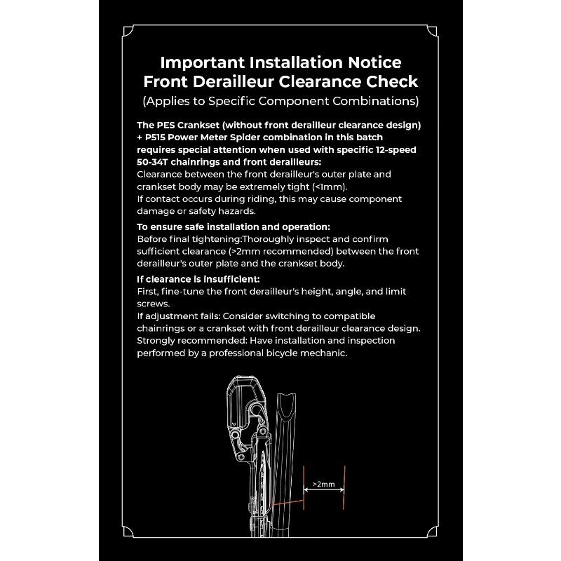 EU BIKE POWER METER Magene Power Meter for Cycling PES P515 Base 4 Bolt 110BCD 24mm Cadence Pedal Balance Ant Steel Spindle Crankset Chainring