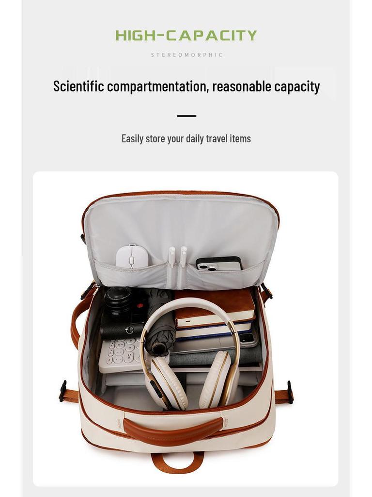 Cross-Border Multifunktionaler Laptop-Rucksack mit großer Kapazität - Erweiterbare Reise- & Freizeittasche