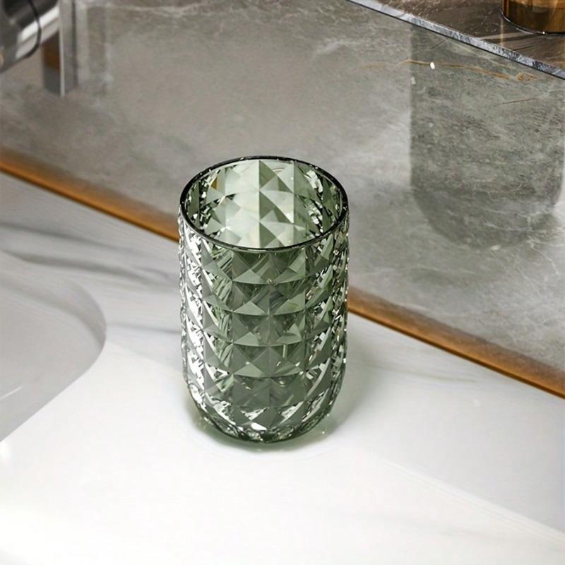 1 st Luxe Spoelbeker, Koppeltandenborstelbeker, Plastic Spoelbeker, Huisbadkamerbeker, Badkameraccessoires