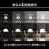 Panasonic LED Lantern Dry Battery Evolta NEO Powerful (Large Lantern) 2WAY Flashlight Extremely Bright 800 Lumens Waterproof Touch Sensor White