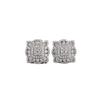 French Exquisite Earrings, Slightly Inlaid Kaleidoscope Temperament Stud Earrings For Women, Light Luxury And Versatile Foreign Style Earrings