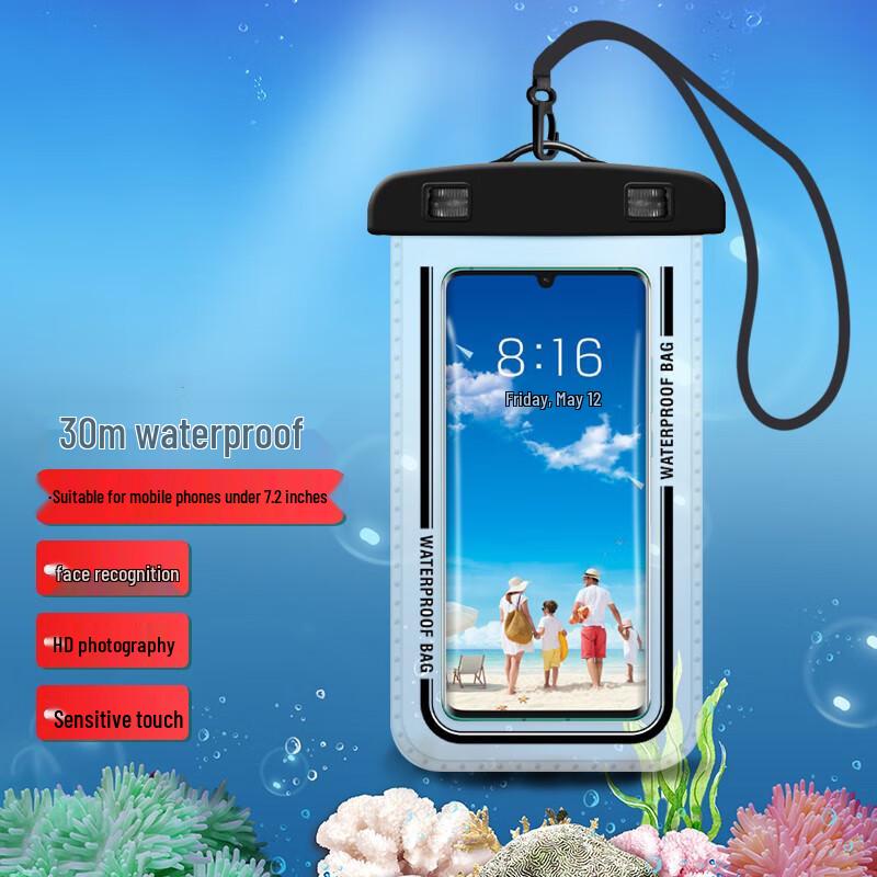 Universal Waterproof Touchscreen Phone Pouch