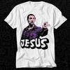 Jesus The Dude Big Lebowski Walter Coen Brothers T Shirt Best Seller Gift Unisex Top Adult Tee Music Movie OZ563