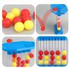 Rebounding Stretchy Elastic Ball Toy with 4 Linked Spheres for Children Ages 3+ Household Travel Holiday Adults Family