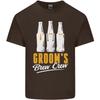 Grooms Brew Crew Beer Unisexs Light Cotton TShirt
