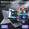 PC portátil de 14,1", Intel Celeron N3710(Hasta 2,6 GHz),12 GB RAM DDR4 256 GB SSD, Windows 11 PRO, WiFi 5, Portátil