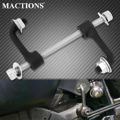 Motorcycle 2" Gas Tank Lifts Kit Billet Black For Harley Sportster XL 1200 883 Iron Nightster 48 72