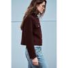 Za Export New Arrival Women's Clothing ZR Fashion Style Fashionable Temperamental All-Match Soft Short Jacket 3046292
