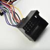 Auto BT 5.0 Music Audio Adapter Wire MIC For BMW E60 E61 E63 E64 E65 E66 E81 E82 E87 E70 E90 E91 E92 Radio Adapter Cable