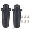 Radio Belt Clip Rugged Portable Radio Back Clip Replacement for NX-200 NX-200G NX-200S NX-203