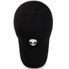 Unisex Embroidered Alien Folding Baseball Cap Beach Sun Hat Street Headwear Outdoor Hat Men and Women Hip Hop Hat