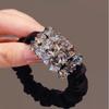 Korean Style Crystal Hair Rope Sparkling Hair Loops Elastic Hair Ties  Tie-Up Hair Accessories