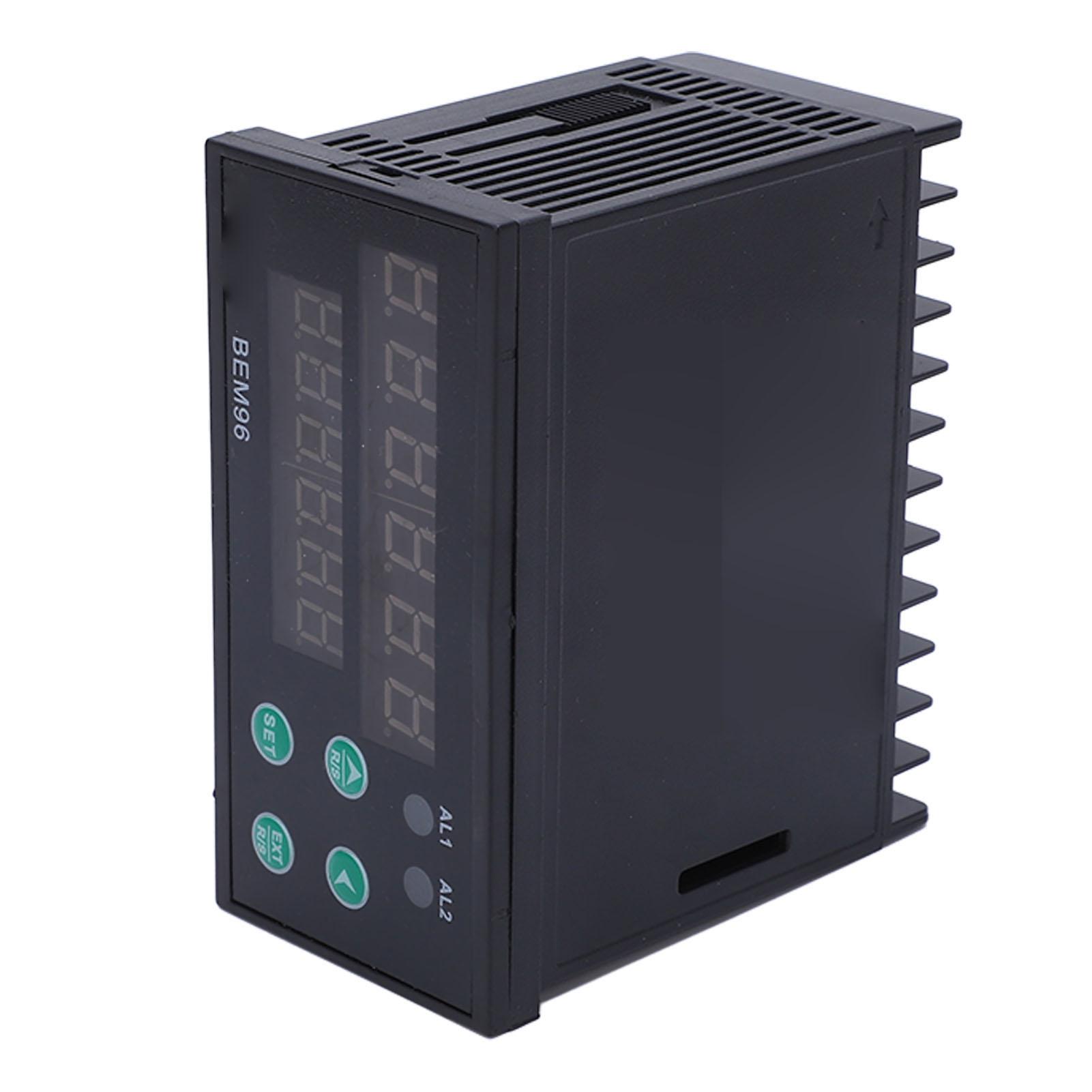 

Цифровой таймер-счетчик с 6-значным цифровым дисплеем, многофункциональный счетчик времени для