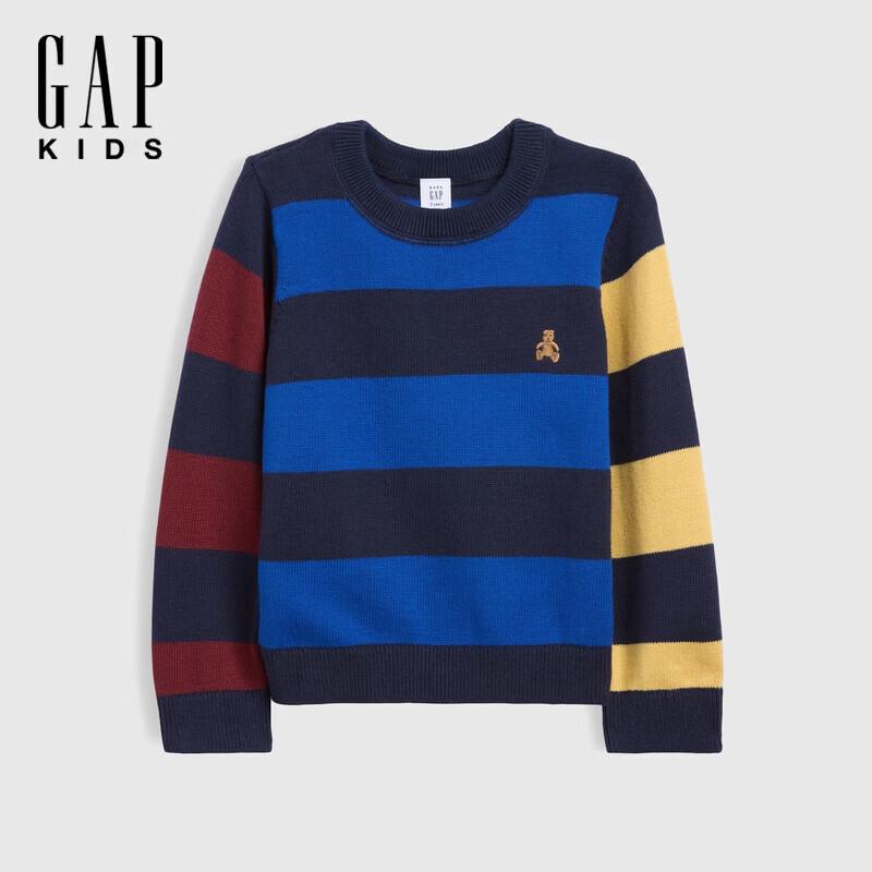 GAP Toddler Boys' Crewneck Knit Sweater