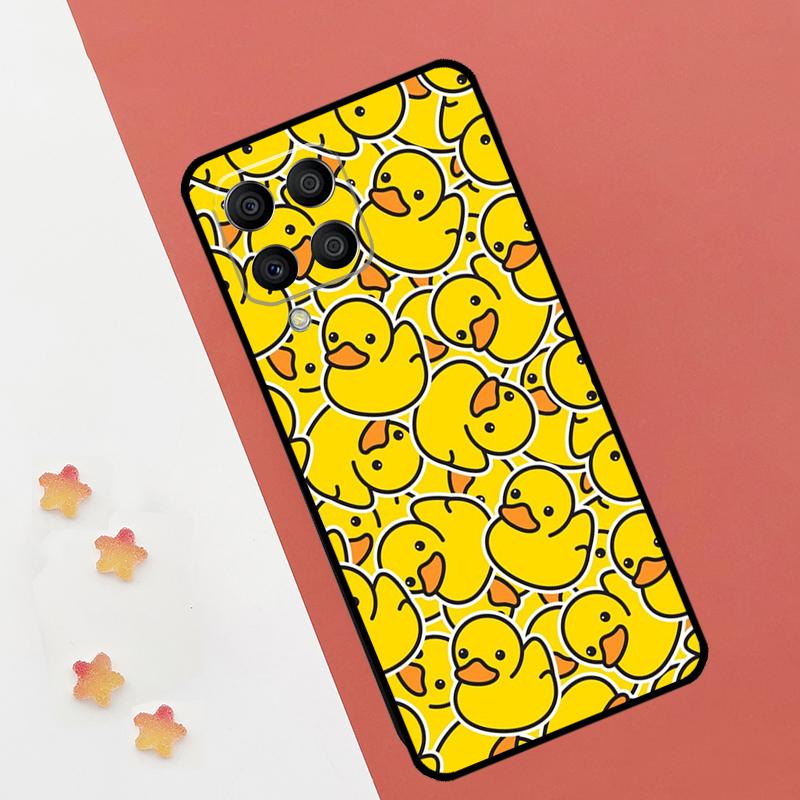 Yellow Duck For Samsung Galaxy M31 M55 M15 M11 M21 M13 M33 M35 M53 M14 M34 M54 M12 M32 M52 M06 M16 Case