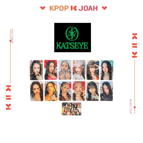 Buy KATSEYE [BEAUTIFUL CHAOS] OFFICIAL MERCH (Photocard Set