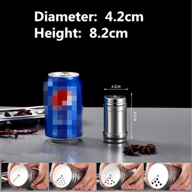 

barbecue BBQ sprinkling pepper seasoning box cumin jar commercial seasoning jar spices storage box spice rack jar pepper sprayer
