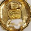 Chanel Coco Mademoiselle Ohrring Vintage Vergoldet 21,2g Damen Gebraucht