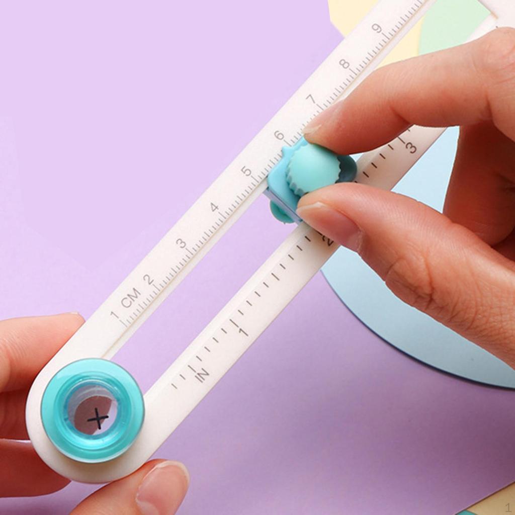 Circle Cutter for Paper Crafts Cutting Tool Circular Trimmer