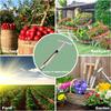 Stainless Steel Soil Sample Probe Corrosion Resistant Soil Test Kit Pushing Tool  Gardening