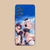 Azur Lane Shoukaku Phone Case for Samsung Galaxy A56 55 54 53 52 51 36 35 34 23 16 15 5G Soft TPU Shockproof Cover