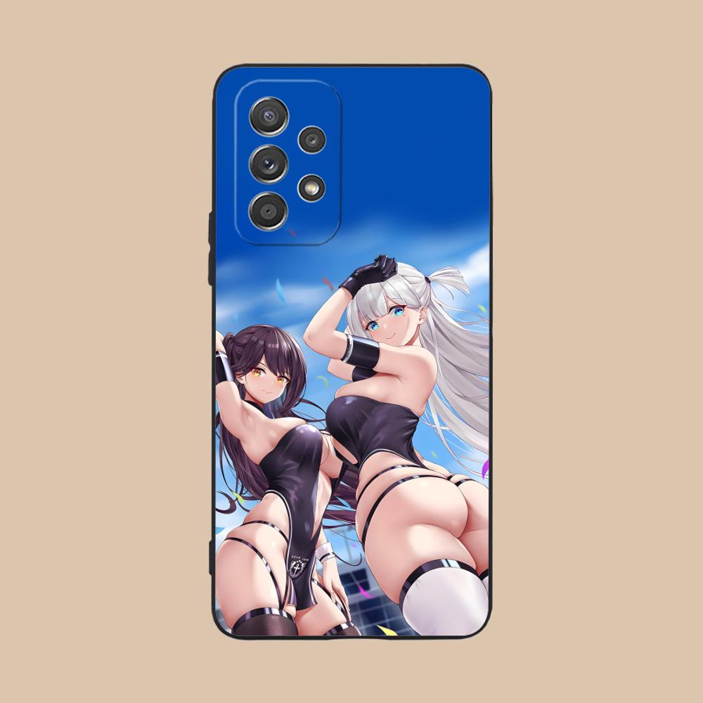 Azur Lane Shoukaku Phone Case for Samsung Galaxy A56 55 54 53 52 51 36 35 34 23 16 15 5G Soft TPU Shockproof Cover