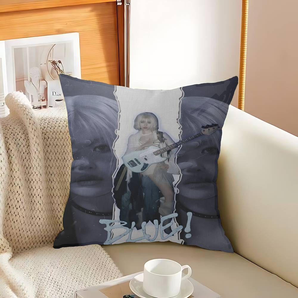 Kpop Style Lee Sunmi Pillow Gifts Home Office Furnishings Bedroom Sofa Car Cushion Cover Case 45X45Cm